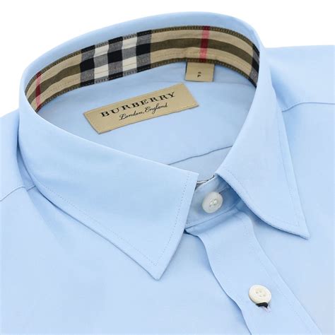 camicia burberry uomo